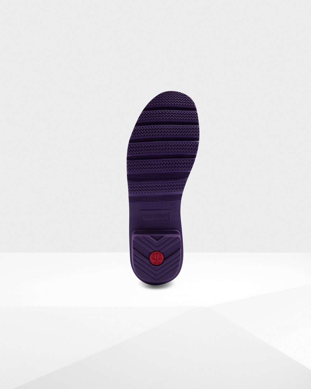 Botas Chelsea Hunter Feminina Azuis Roxo - Original - 92NYRZBAT